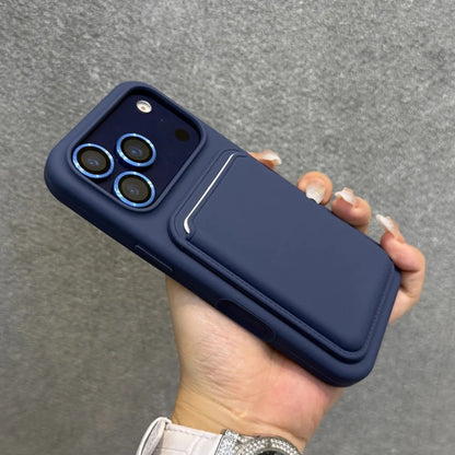 MagSafe Silicone Wallet Case | Shockproof iPhone Cover
