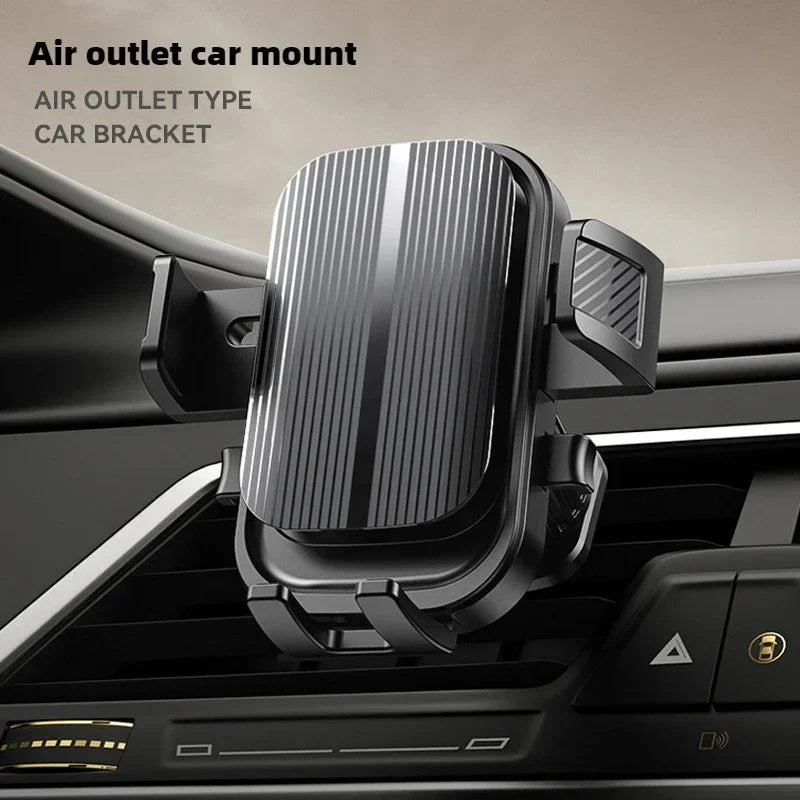 Flexible Auto Lock Car Phone Holder Air Vent Mount