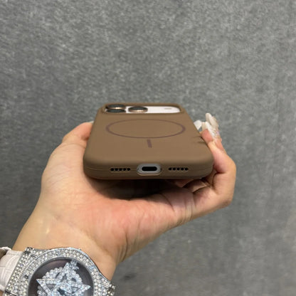 MagSafe Silicone Wallet Case | Shockproof iPhone Cover