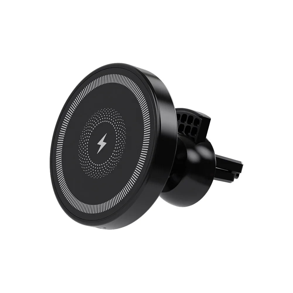 Magnetic Wireless Car Charger | 15W MagSafe Mount