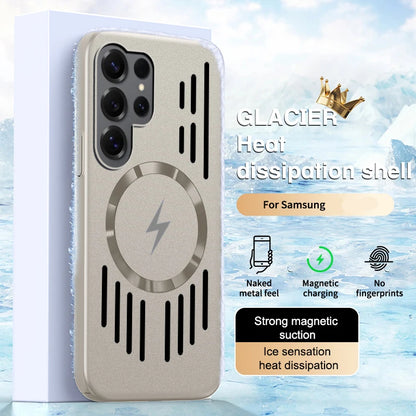 Ultra Thin Heat Dissipation Samsung MagSafe Case