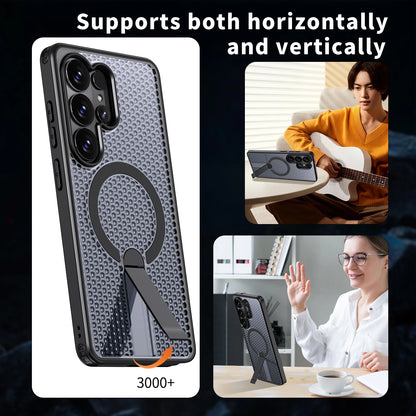 Translucent Heat Dissipation Samsung Galaxy Case
