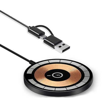 100W MagSafe Wireless Charger Pad for iPhone 17 16 15 14 13