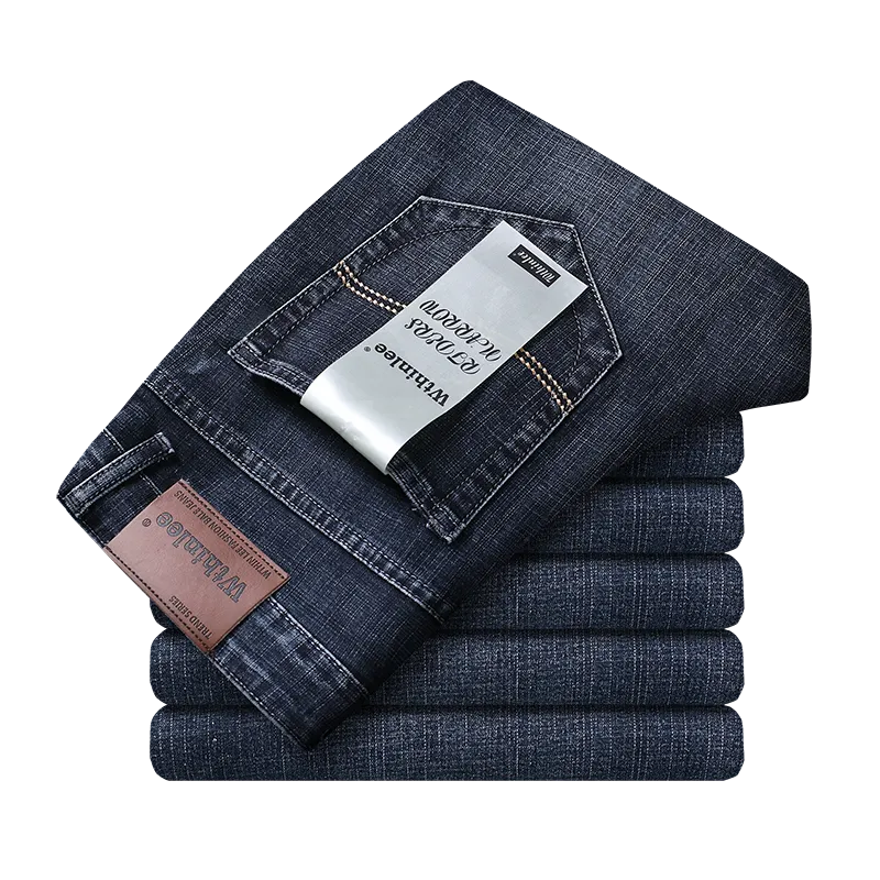 Classic Denim Trousers for Men