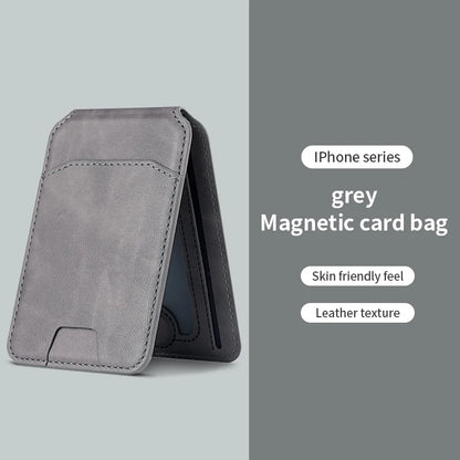 MagSafe Leather Card Wallet | Magnetic iPhone Holder