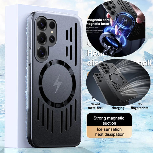 Ultra Thin Heat Dissipation Samsung MagSafe Case
