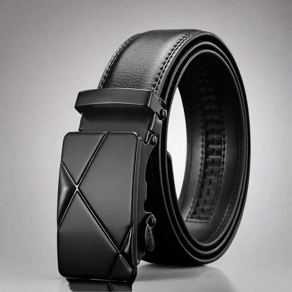 Men Leather Belt