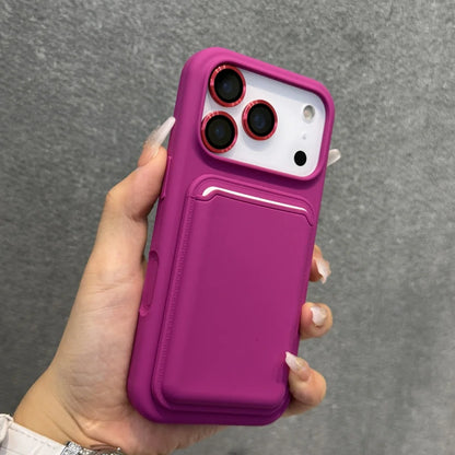 MagSafe Silicone Wallet Case | Shockproof iPhone Cover