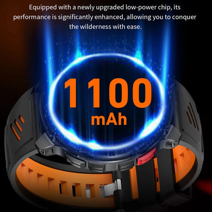 T-Rex3 Pro Military Smart Watch | 1100mAh GPS AMOLED