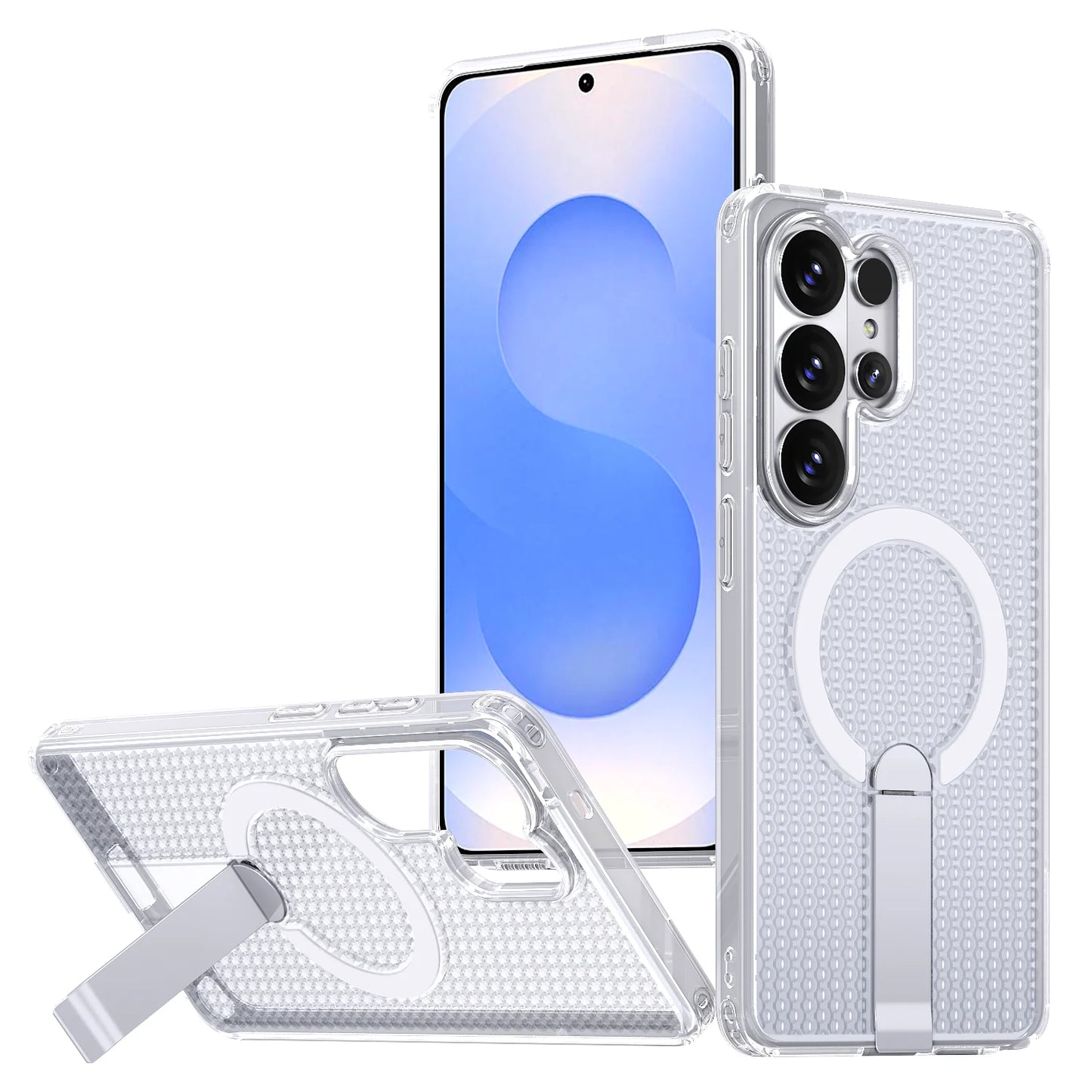 Translucent Heat Dissipation Samsung Galaxy Case