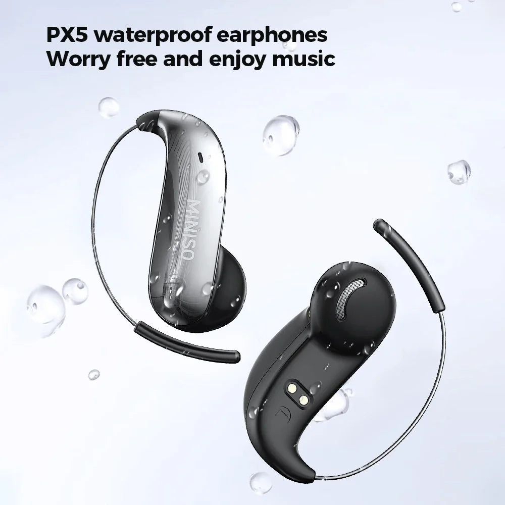 MS210 Open-Ear OWS Earphones | AI Translation, Glasses Friendly