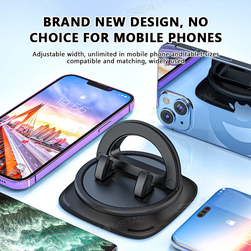 Dashboard Phone Holder Anti-Slip Universal 4-7.2in