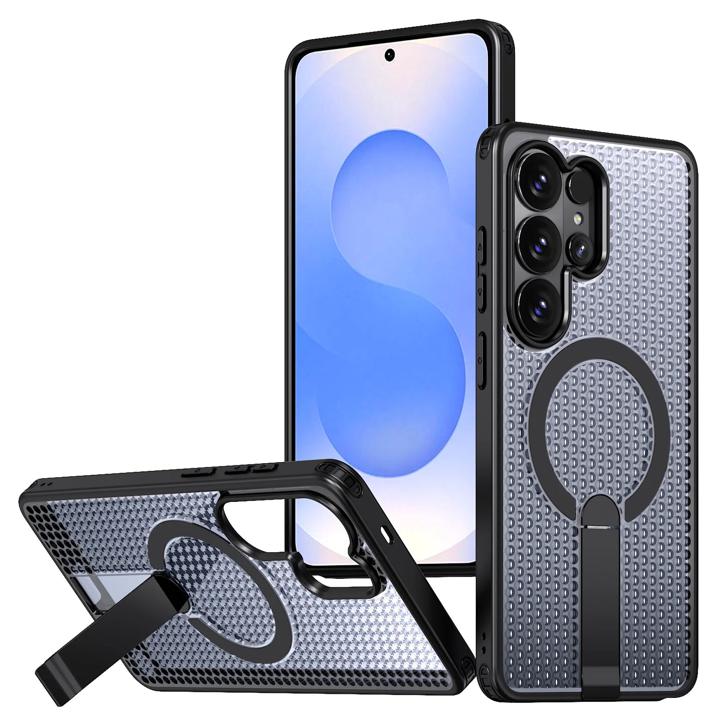 Translucent Heat Dissipation Samsung Galaxy Case