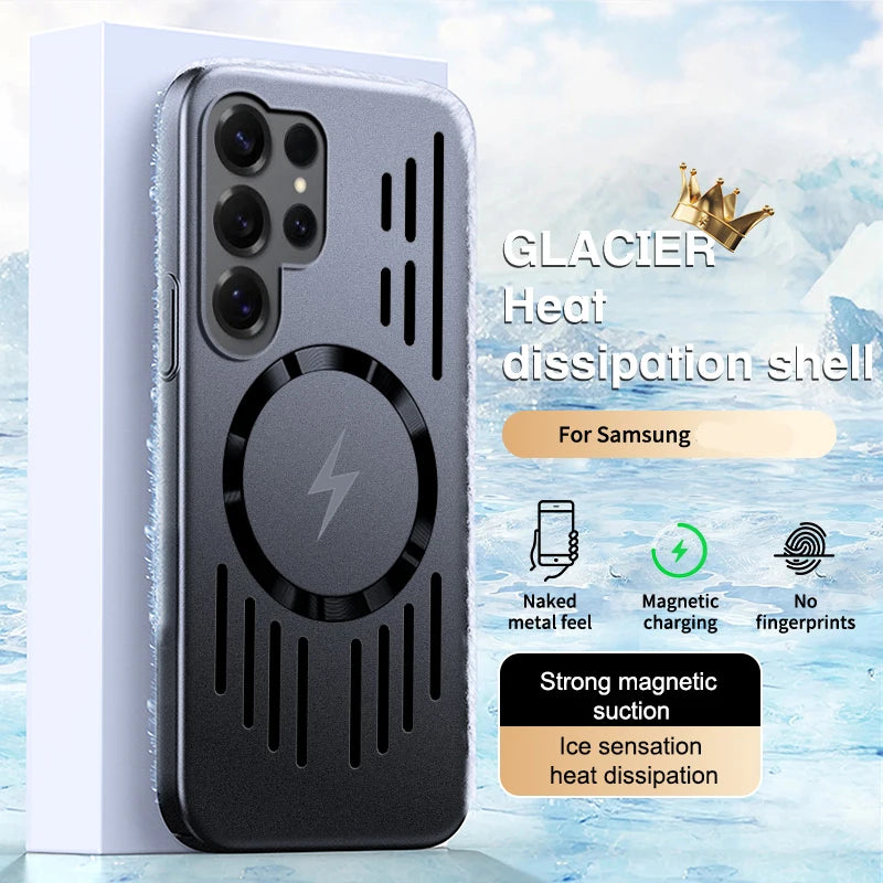 Ultra Thin Heat Dissipation Samsung MagSafe Case
