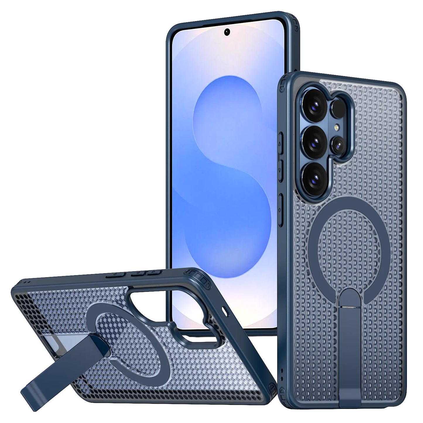 Translucent Heat Dissipation Samsung Galaxy Case