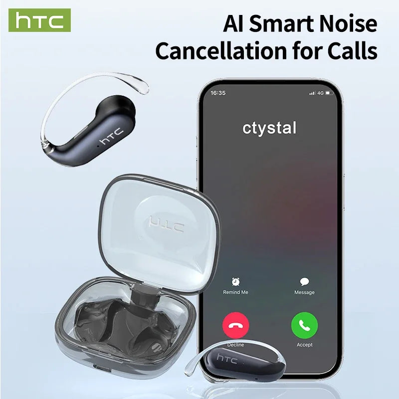 NE38 Open-Ear Wireless Earphones | OWS, Titanium Wire, Sport