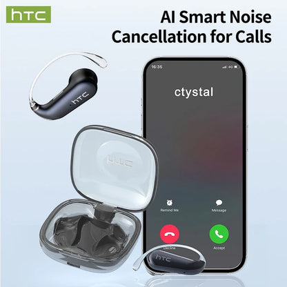 NE38 Open-Ear Wireless Earphones | OWS, Titanium Wire, Sport