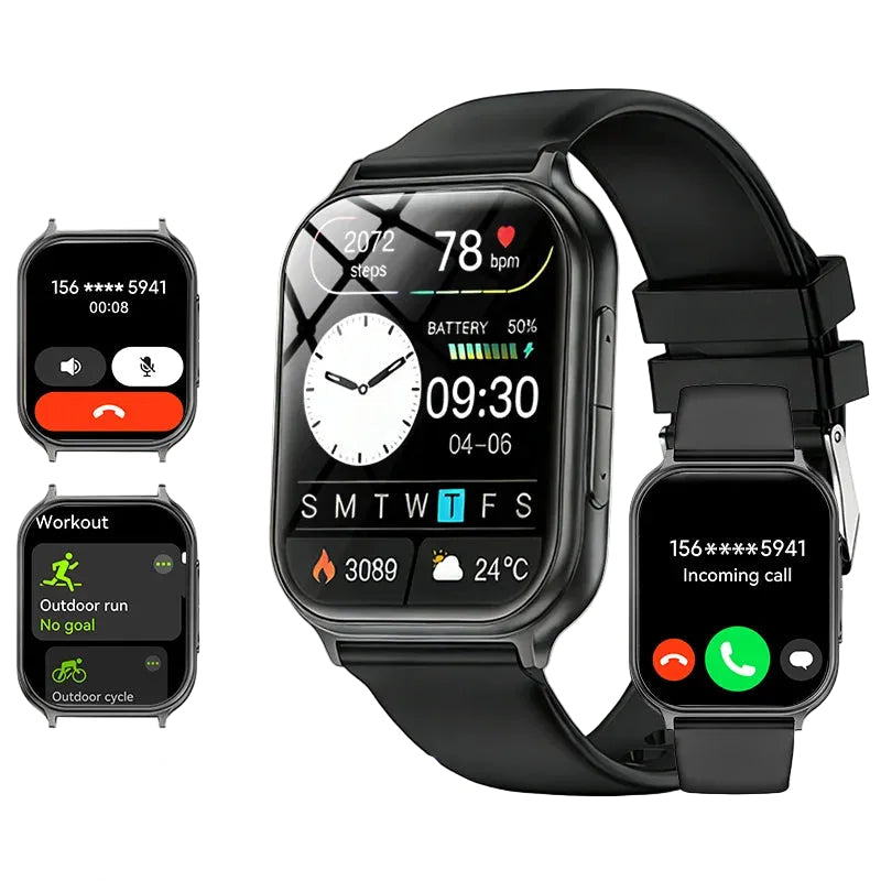 Sport Smartwatch | 700mAh Battery, IP68, Bluetooth Call