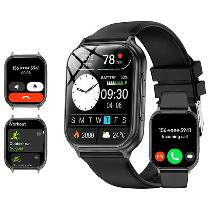 Sport Smartwatch | 700mAh Battery, IP68, Bluetooth Call