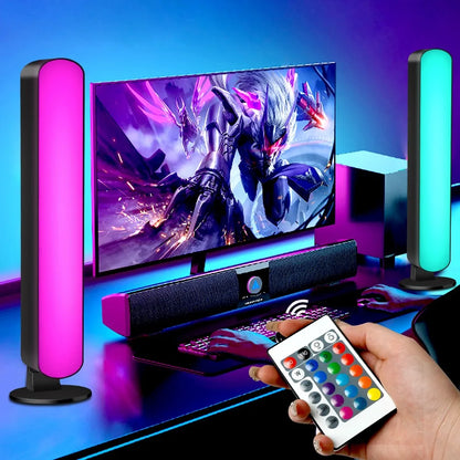 USB RGB LED Light Bar Music Sync TV Backlight Atmosphere Lamp