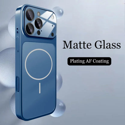 Glass Nano Matte iPhone Case MagSafe Compatible