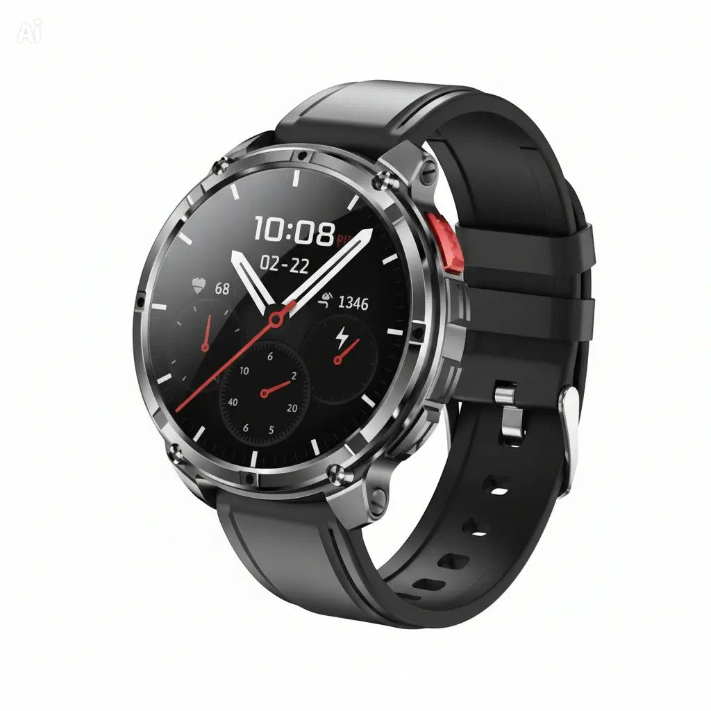 T-Rex3 Pro Military Smart Watch | 1100mAh GPS AMOLED