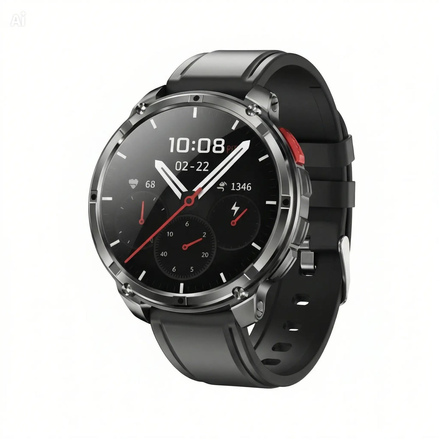 T-Rex3 Pro Military Smart Watch | 1100mAh GPS AMOLED