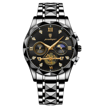 Men's Stainless Steel Quartz Watch