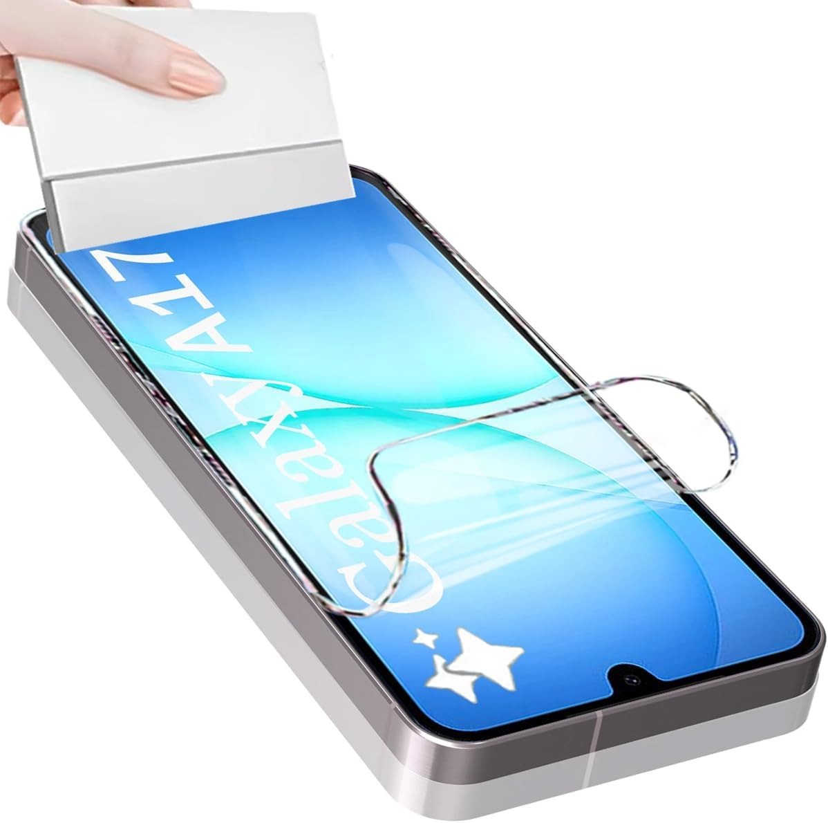 Samsung Galaxy Screen Protector 5-Pack | HD Hydrogel Film