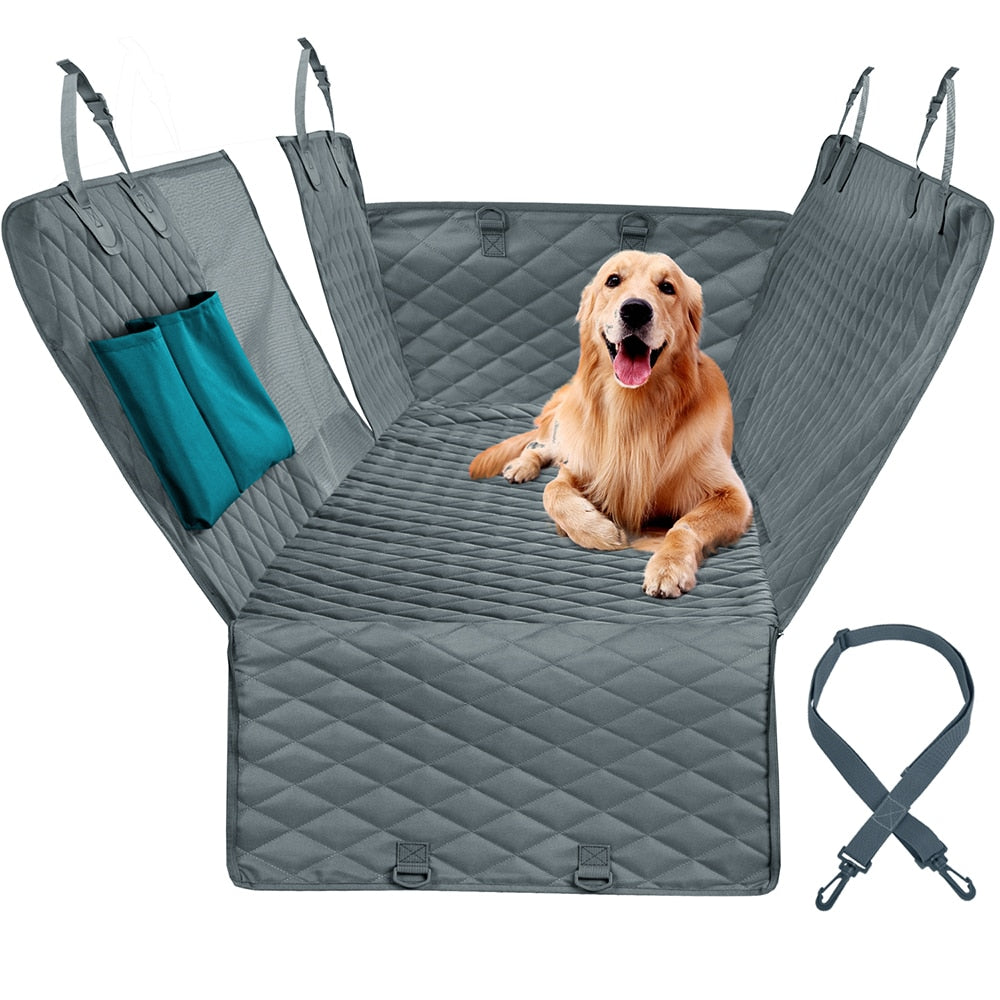 Dog Car Seat Cover Black, Grey 152 X 143cm