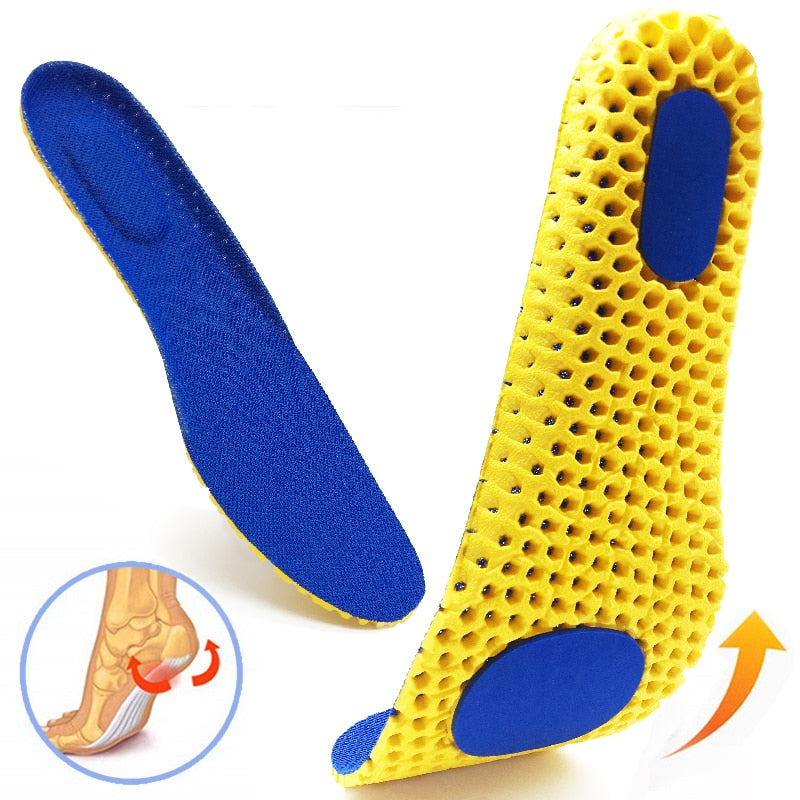 Memory Foam Insoles For Shoes Small Medium Large