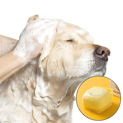 Soft Silicone Dog Brush